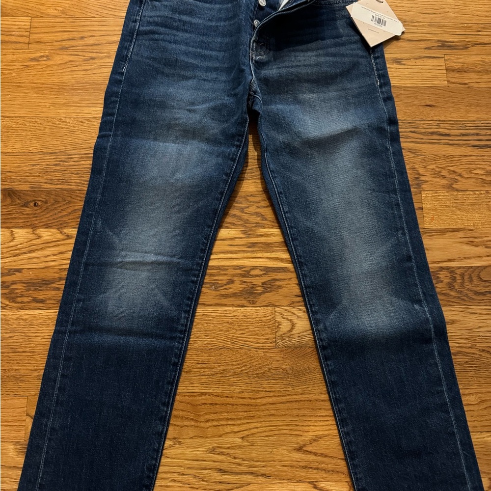 MOTHER Scrapper Cuff Ankle Fray